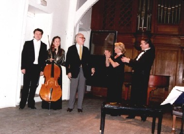 Concierto en París como homenaje a Montsalvatge