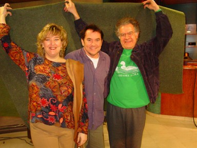 Final de la grabación de Nani Valls