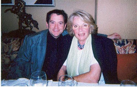 Con mi profesora y amiga. Carlota Garriga