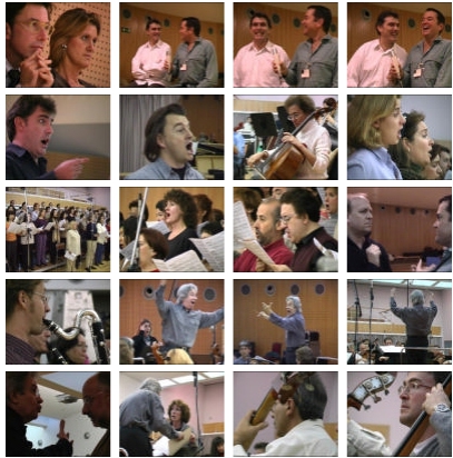 Recording of Montsalvatge's 'Una Voce in Off'