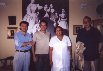 En el Museo Albéniz